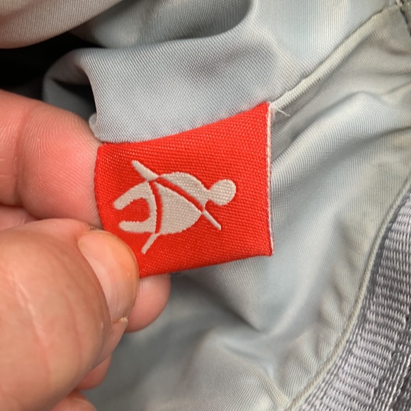 The Original Seatbelt Bag Silver Gray Shoulder Bag Purse 10” x 15” x 4” - Picture 7 of 8